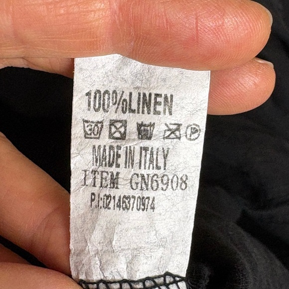 bryn Walker Black Long Sleeve Dress - Picture 5 of 9